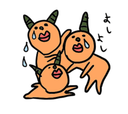 Ugly Demon Family sticker #2961901