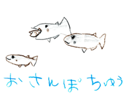 Various animal stickers sticker #2962095