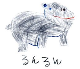 Various animal stickers sticker #2962098