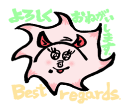 So cute ! JAPANESE PANCAKE DEVILFISH!! sticker #2962278