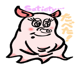 So cute ! JAPANESE PANCAKE DEVILFISH!! sticker #2962291