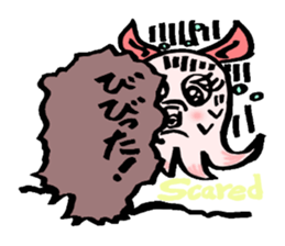So cute ! JAPANESE PANCAKE DEVILFISH!! sticker #2962298