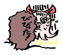 So cute ! JAPANESE PANCAKE DEVILFISH!! sticker #2962298