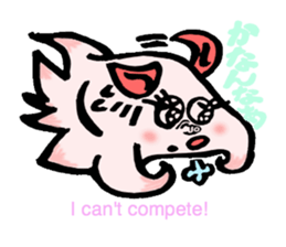 So cute ! JAPANESE PANCAKE DEVILFISH!! sticker #2962302