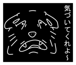 Resident of the darkness sticker #2962737