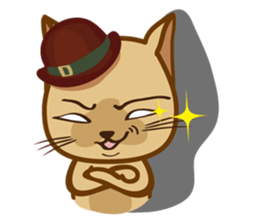 "Cookie Cat"---life sticker #2962788