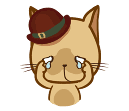 "Cookie Cat"---life sticker #2962789