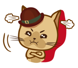 "Cookie Cat"---life sticker #2962790