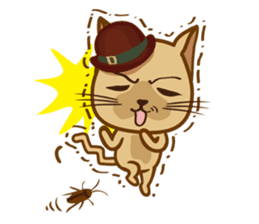 "Cookie Cat"---life sticker #2962791