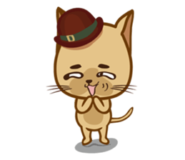 "Cookie Cat"---life sticker #2962794