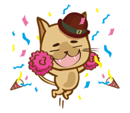 "Cookie Cat"---life sticker #2962798