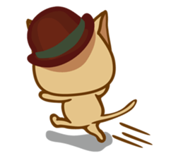 "Cookie Cat"---life sticker #2962799