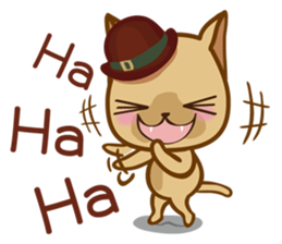"Cookie Cat"---life sticker #2962804