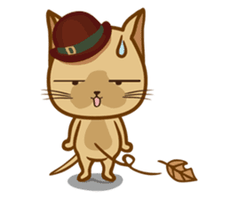"Cookie Cat"---life sticker #2962805