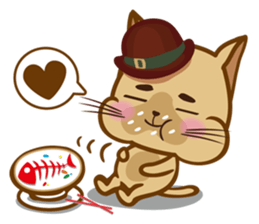 "Cookie Cat"---life sticker #2962807