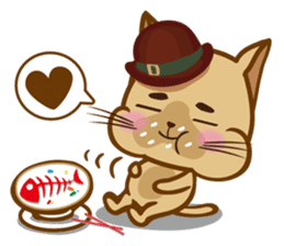 "Cookie Cat"---life sticker #2962807