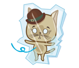 "Cookie Cat"---life sticker #2962809