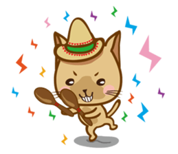 "Cookie Cat"---life sticker #2962810