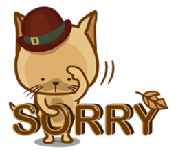 "Cookie Cat"---life sticker #2962811