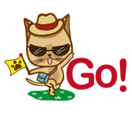 "Cookie Cat"---life sticker #2962814