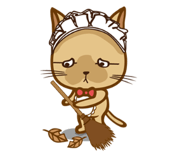 "Cookie Cat"---life sticker #2962819
