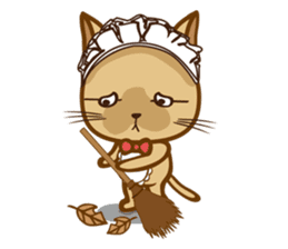 "Cookie Cat"---life sticker #2962819