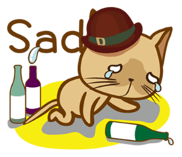 "Cookie Cat"---life sticker #2962824