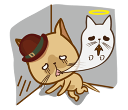 "Cookie Cat"---life sticker #2962825