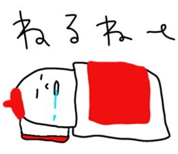 The Ghost with beret sticker #2962870