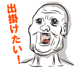 Whity ver Japanese. sticker #2963469