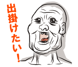 Whity ver Japanese. sticker #2963469