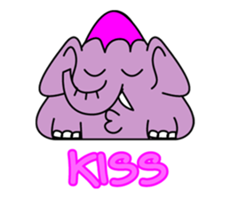 Elephant Triangle sticker #2963558