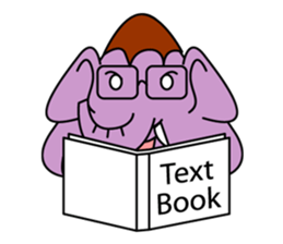 Elephant Triangle sticker #2963561