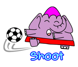 Elephant Triangle sticker #2963567