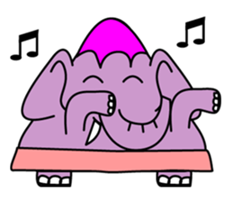 Elephant Triangle sticker #2963570