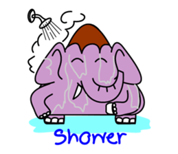 Elephant Triangle sticker #2963578