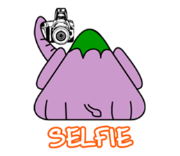 Elephant Triangle sticker #2963583