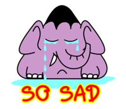 Elephant Triangle sticker #2963592