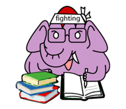 Elephant Triangle sticker #2963594