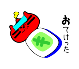 Kagomma Cats sticker #2963686