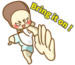 Bread Boy3 sticker #2963871