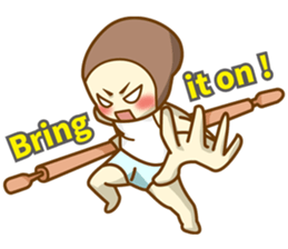 Bread Boy3 sticker #2963873