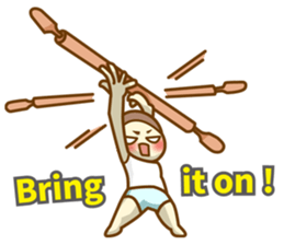 Bread Boy3 sticker #2963874