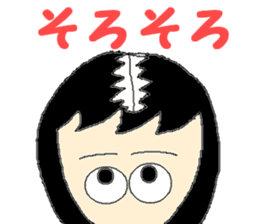 a house wifely situation sticker #2963998