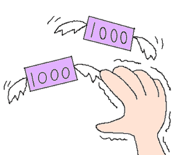 a house wifely situation sticker #2964007