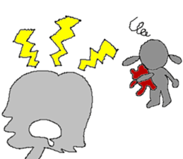 a house wifely situation sticker #2964012