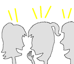 a house wifely situation sticker #2964014