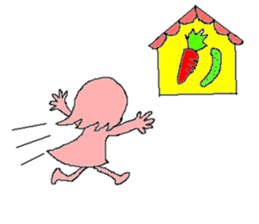 a house wifely situation sticker #2964017