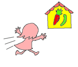 a house wifely situation sticker #2964017