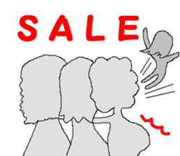 a house wifely situation sticker #2964025